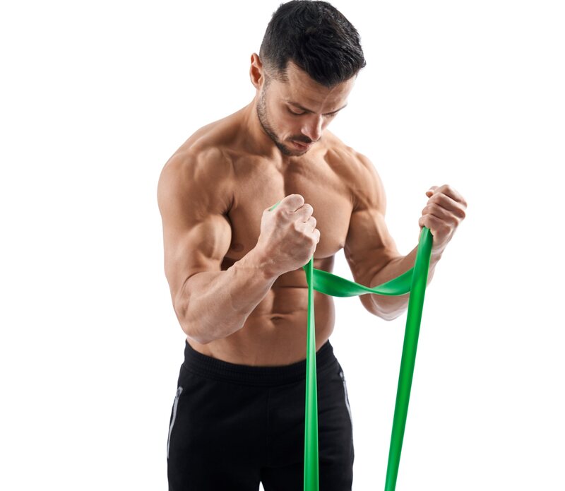 Resistance Bands vs. Dumbbells