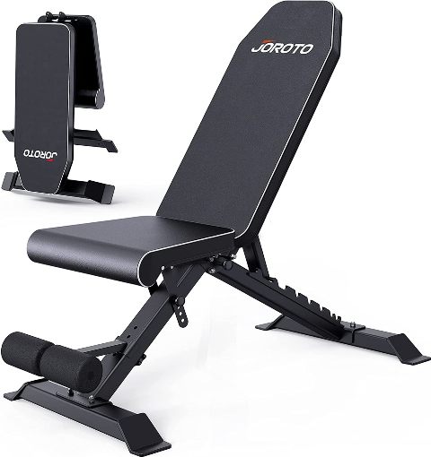 Joroto Adjustable Multi-Purpose Weight Bench