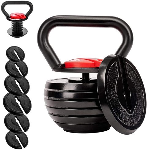 Time Wave Adjustable Kettlebell