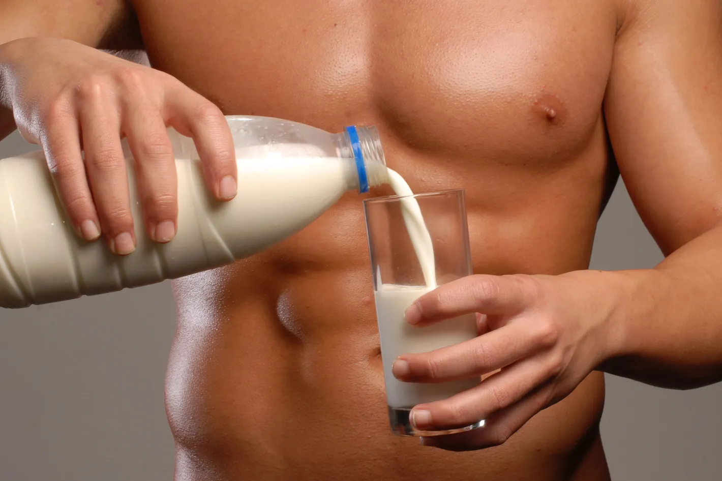 The Gallon Of Milk A Day 