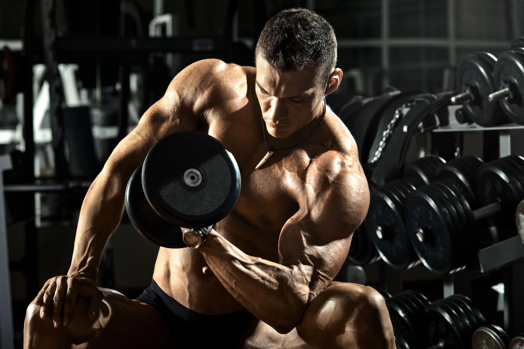 Building Big Biceps With Concentration Curls