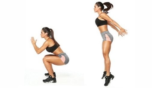 Jumping Squats Jumping Squats