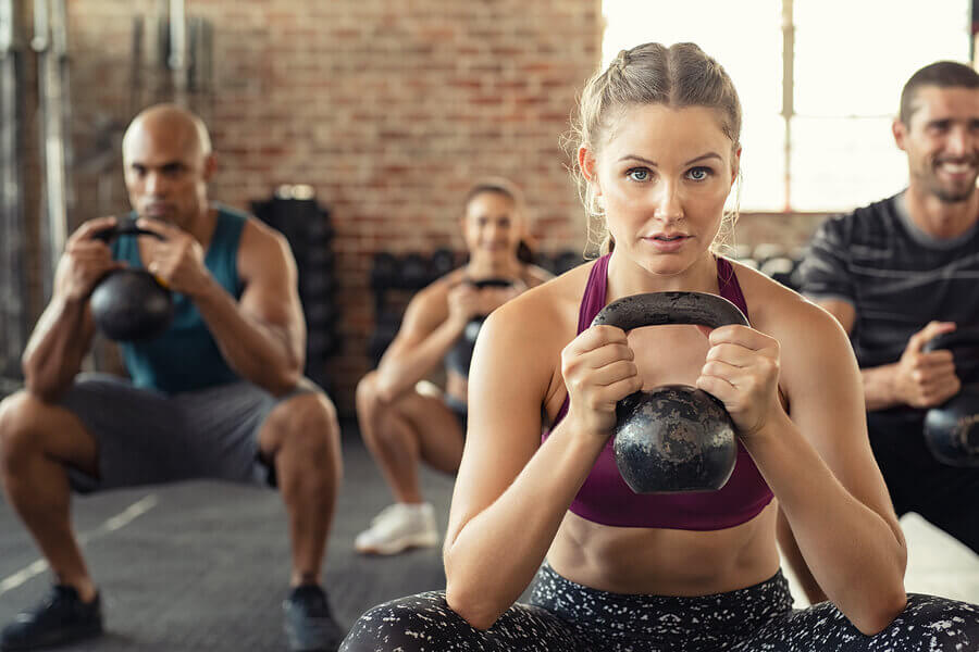 Kettlebells vs. Dumbbells