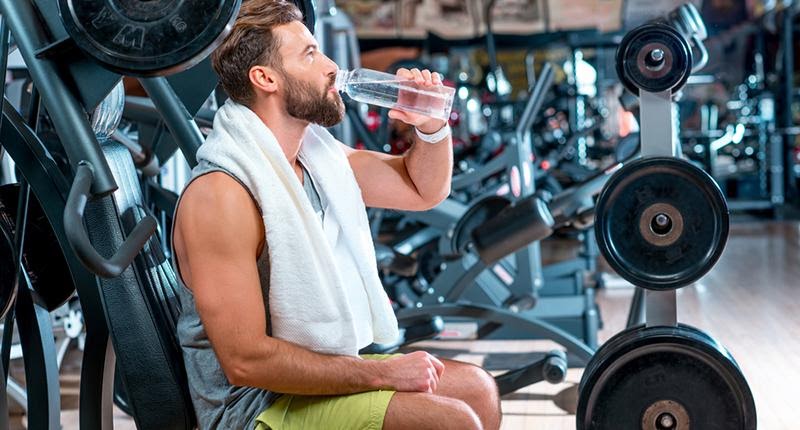 Why Do Bodybuilders Drink Lots Of Water?