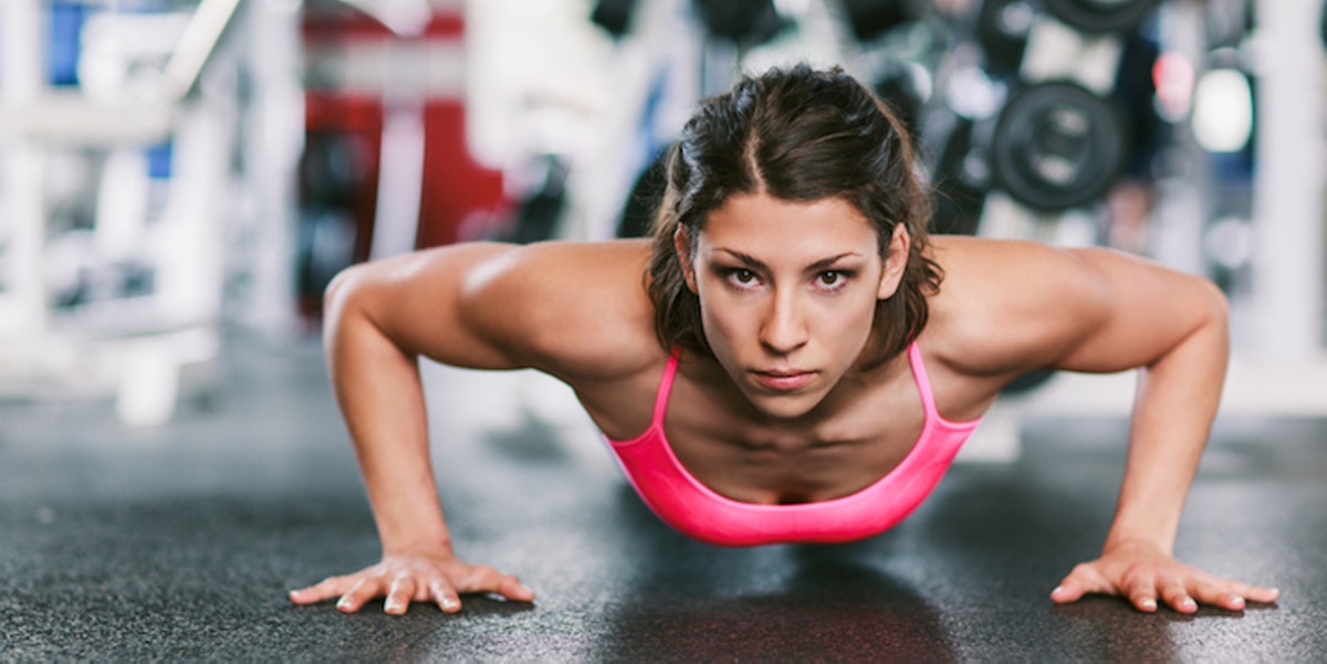 Benefits of Push Ups