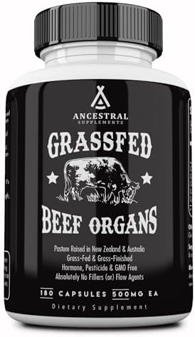 Beef Organ Supplements