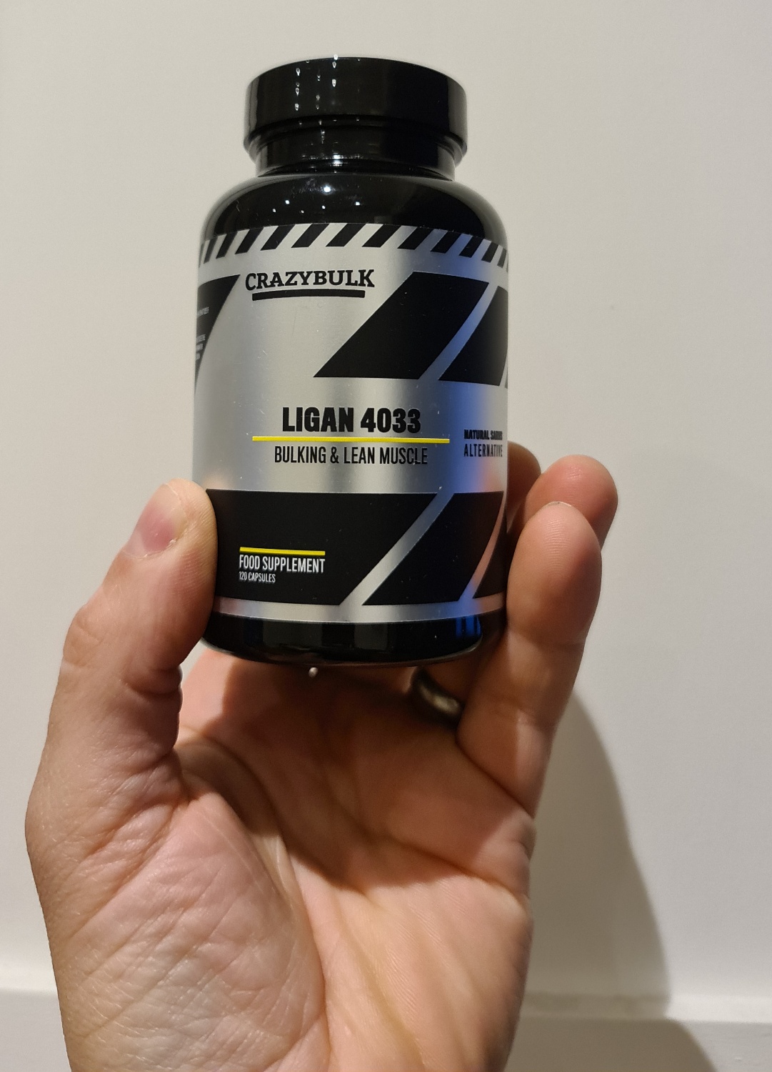 Natural Alternative to LIGANDROL- 4033