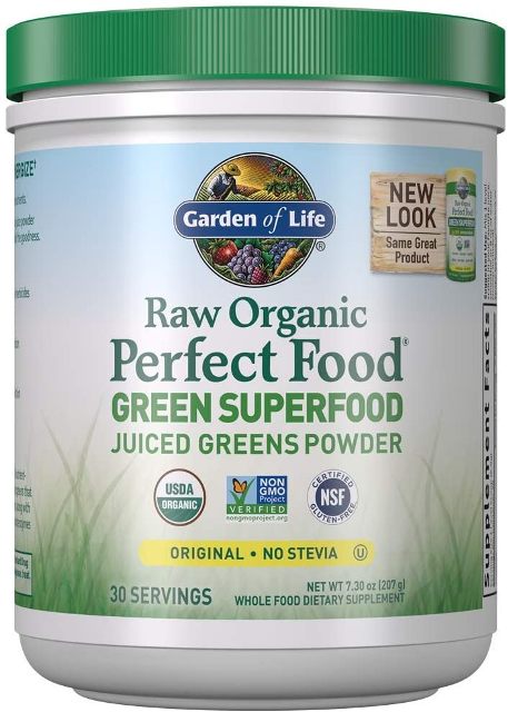 Garden of Life Raw Organic