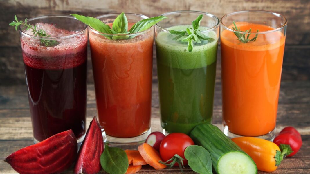 What Are The Healthiest Vegetable Juices?