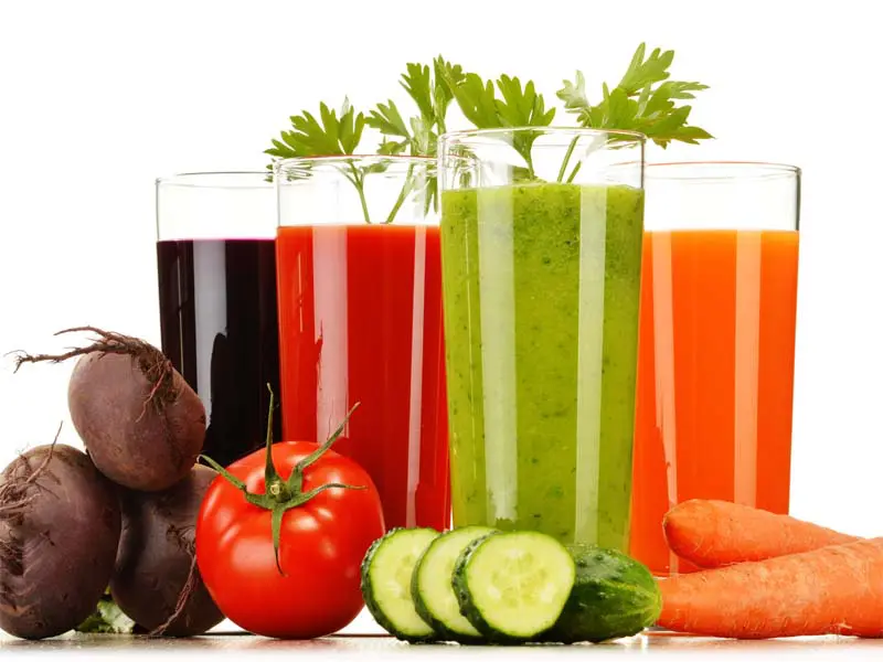 Healthiest Vegetable Juices