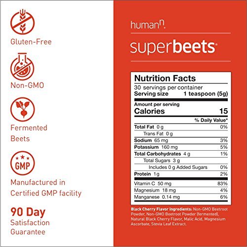 SuperBeets Beet Powder