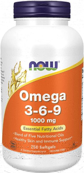 NOW Supplements Omega 3-6-9