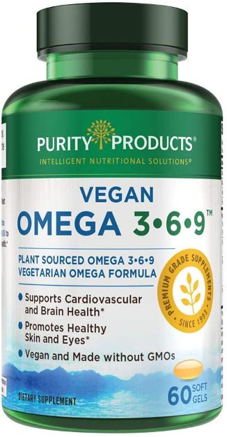Vegan Omega 3-6-9 by Purity Products
