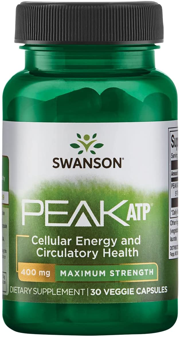 Maximum Strength PEAK ATP Maximum Strength PEAK ATP