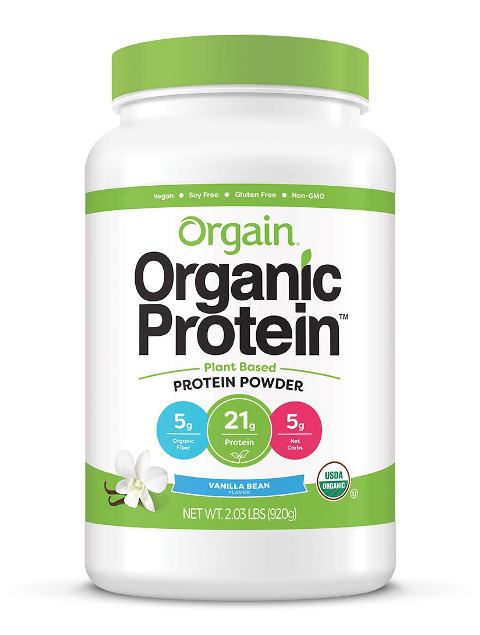 Orgain Organic Plant-Based Protein