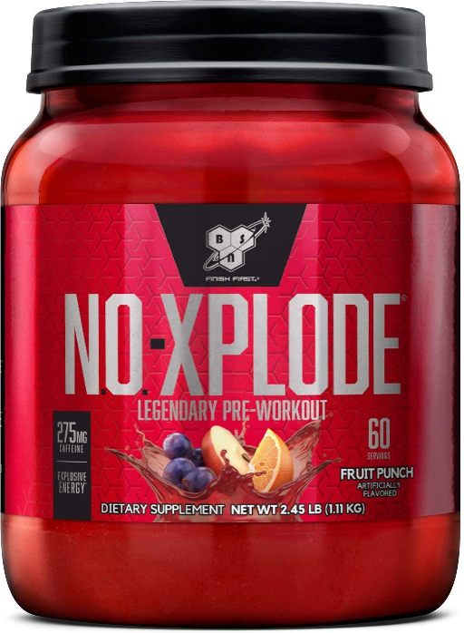 BSN NO Xplode Pre-Workout Supplements
