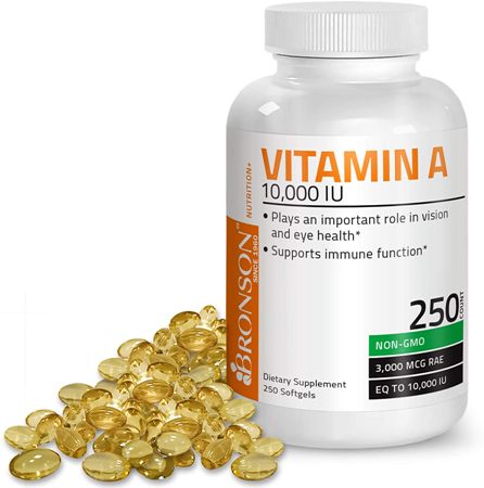 Taking Vitamin A
