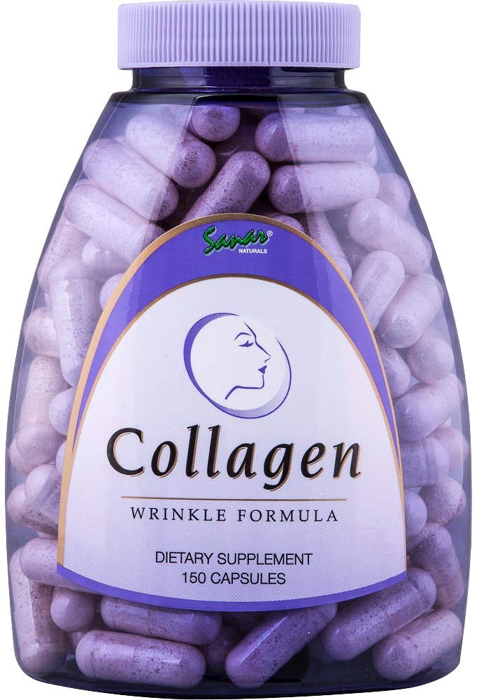 Sanar Collagen Pills with Vitamin C