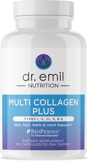 Dr. Emil Nutrition Collagen Supplements for Men