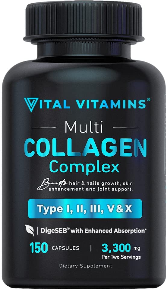 Vital Vitamins Multi Collagen Complex