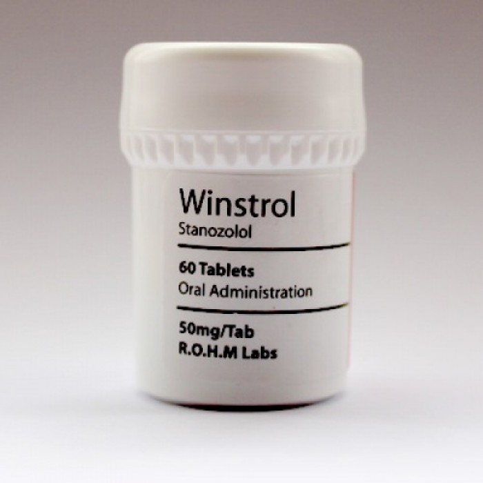 Anabolic Steroid - Winstrol